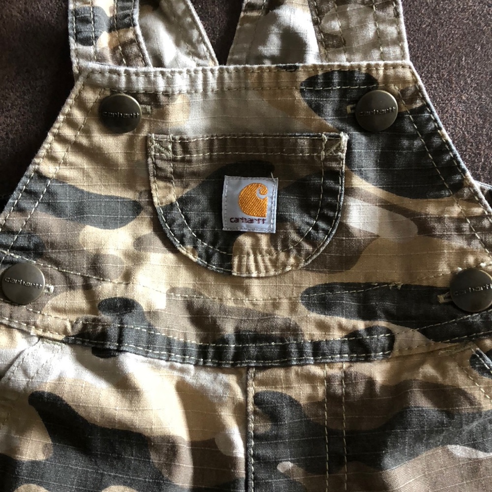 Carhartt overalls 3M LIKE NEW